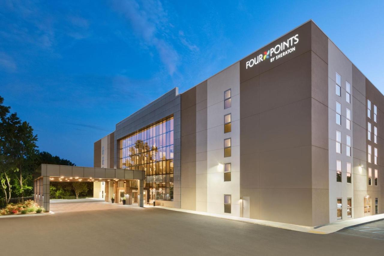 Four Points By Sheraton Спартанбърг Екстериор снимка