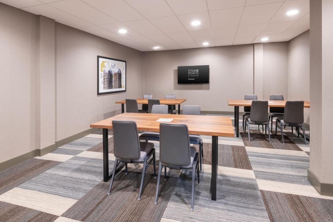 Four Points By Sheraton Спартанбърг Екстериор снимка