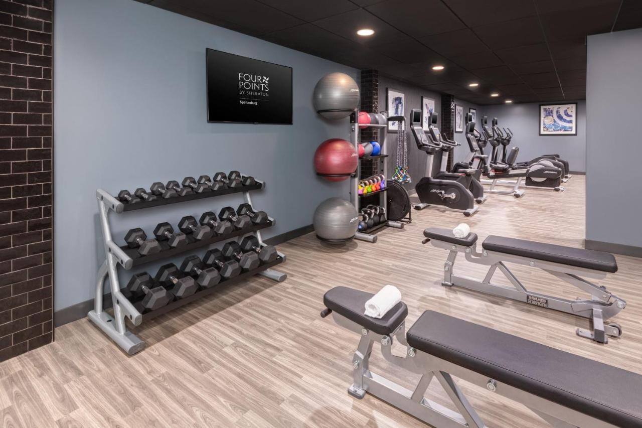 Four Points By Sheraton Спартанбърг Екстериор снимка